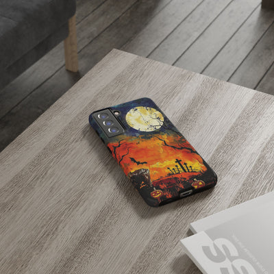 Halloween Gift Impact Resistant, Cute Phone Cases for Samsung S24, S23, S22, S21, IPhone 15 pro Iphone 14 pro Iphone 13 IPhone 12 Iphone 11