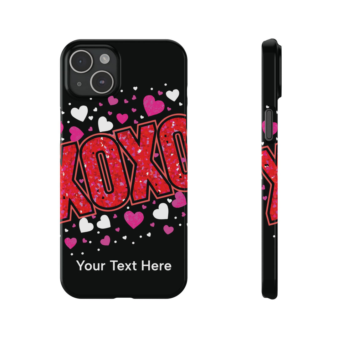 Slim Custom Personalized Valentine Love Gift for Her Cute Phone Cases for Iphone 16 Pro Max | iPhone 15 Case | iPhone 15 Pro Max Case, Iphone 14, 13, 12, 11, 10, 8, 7 - Studio40ParkLane