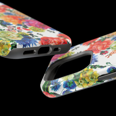 Spring Flowers Magsafe Cute Phone Case for Iphone Gift for Her, iPhone 16 Case iPhone 15 Pro Max Case, Iphone 14, Iphone 14 Pro Max, 13, 12 - Studio40ParkLane