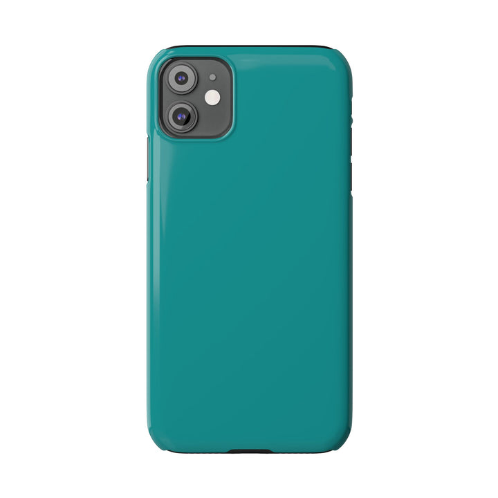 Slim Turquoise Blue Gift for Her Aesthetic Cute Phone Case for Iphone 16 - | iPhone 15 Pro Max Case | iPhone 14 Case 13 12 11 10 9 8 7 - Studio40ParkLane