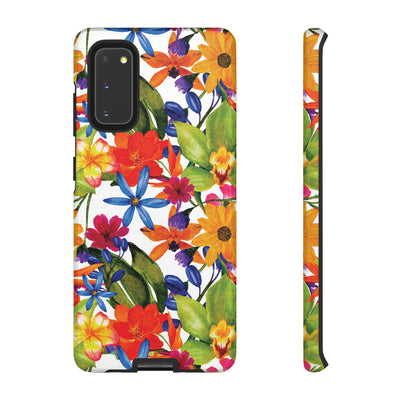 Premium Tough Spring Flowers Cute Phone Cases for Samsung S24, S23, S22, S21, S20, Plus and Ultra, Iphone 16 Pro Max,15, 14, 13, 12, 11, 10 - Studio40ParkLane