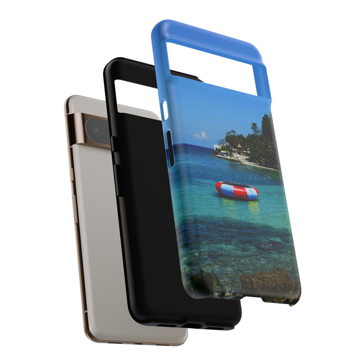 Cute Samsung Case | Cool Iphone Case | Summer Jamaica Beach, Samsung S24, S23, S22, S21, IPhone 15 Case | Iphone 14 Case, Iphone 13 Case - Studio40ParkLane