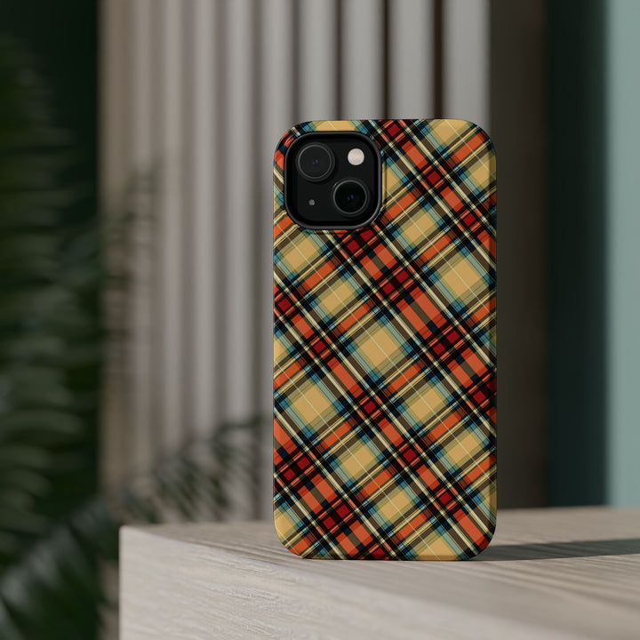 Checkered Plaid Magsafe Gift for Her Cute Phone Case for Iphone, | iPhone 16 | iPhone 15 Pro Max, Iphone 14 Pro Max, 13 12 11 10 9 8 7 - Studio40ParkLane