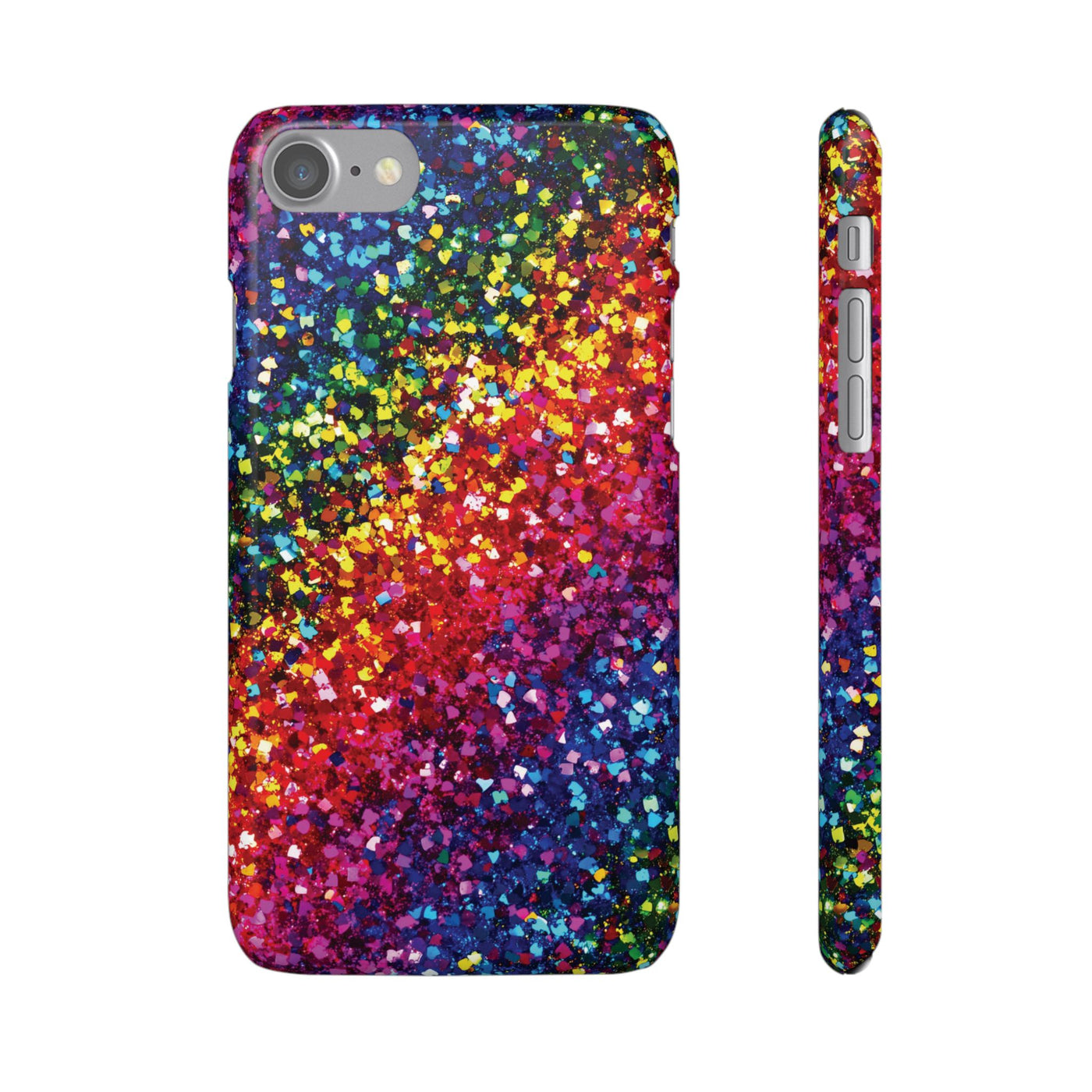 Snap Non-Glitter Muted Color Play on "Faux" Glitter Effect Cute Phone Cases for Samsung and Iphone, 16, 15, 14, S24, S23, S22, S21, S20, Plus and Ultra