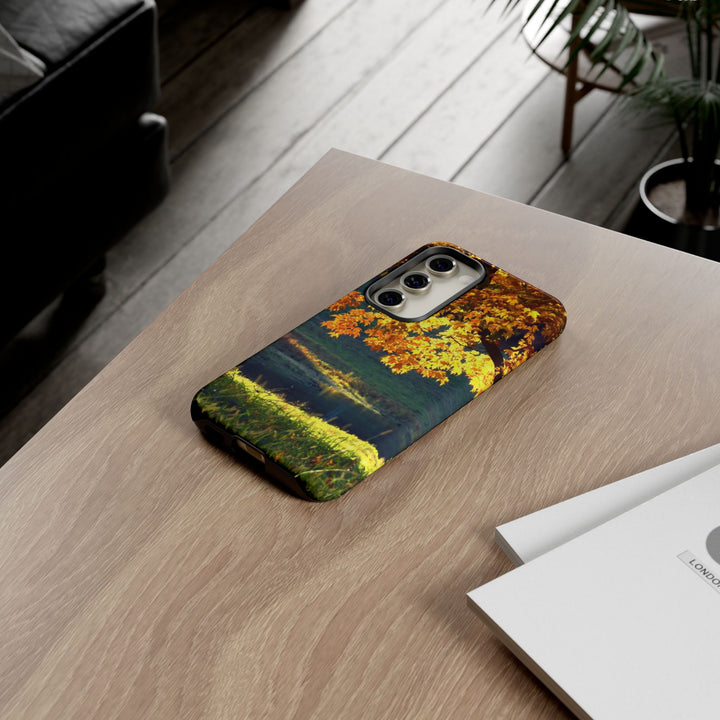 Impact Resistant, Fall Leaves Collage, Cute Phone Cases for Samsung S24, S23, S22, S21, IPhone 15 pro Iphone 14 pro Iphone 13 IPhone 12 Iphone 11 - Studio40ParkLane