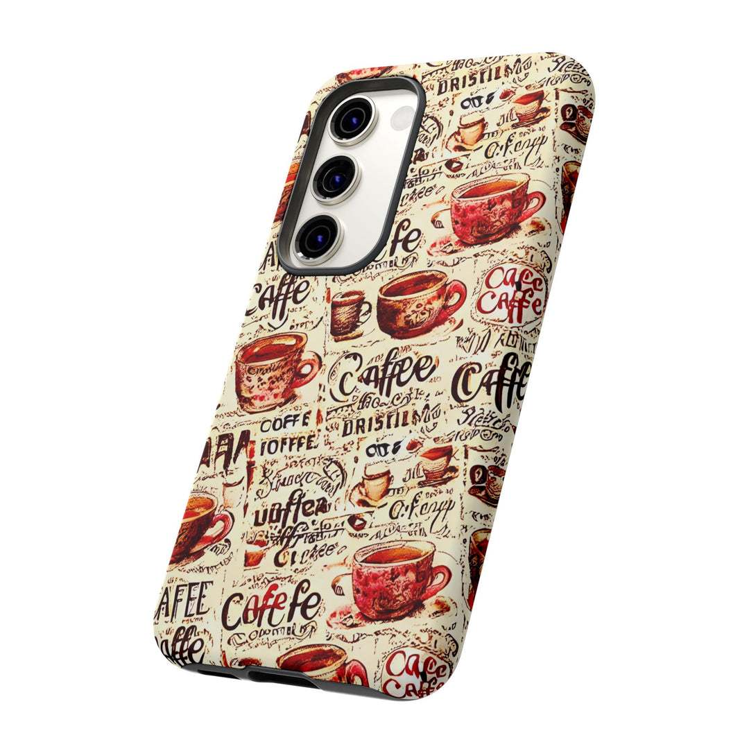 Impact Resistant, Paris Bistro Cafe, Cute Phone Cases for Samsung S24, S23, S22, S21, IPhone 15 pro Iphone 14 pro Iphone 13 IPhone 12 Iphone 11 - Studio40ParkLane