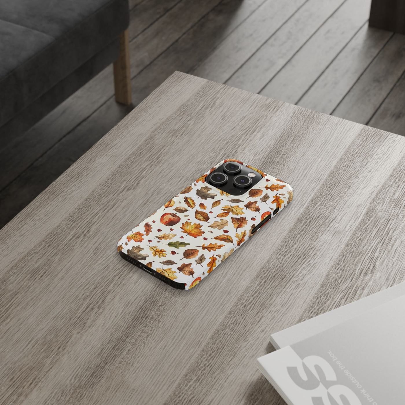 Fall Autumn Leaves Gift for Her Cute Phone Cases for Iphone 16 | iPhone 15 Case | iPhone 15 Pro Max Case, Iphone 14, Iphone 14 Pro Max, Iphone 13, Slim