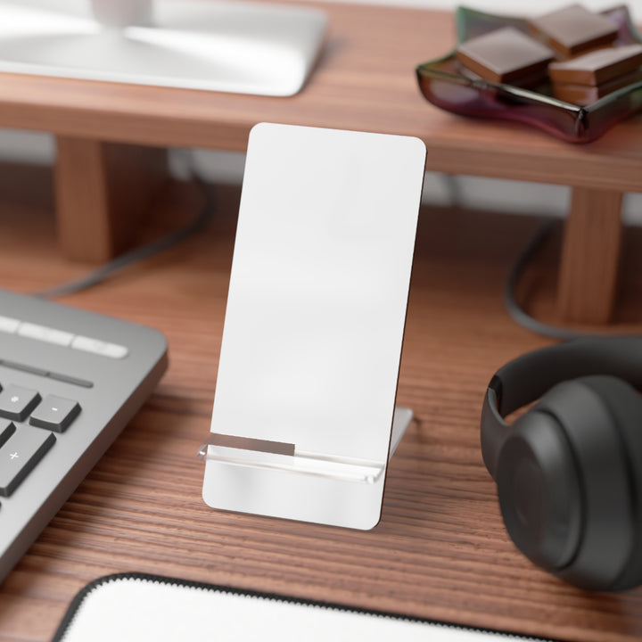 Phone Stand, Smooth Clean Sharp White Design for Iphones 16, Iphone 15, 14, 13, 12 Samsung Galaxy S24, S23, S22, S21 and Google Pixel 8 - Studio40ParkLane