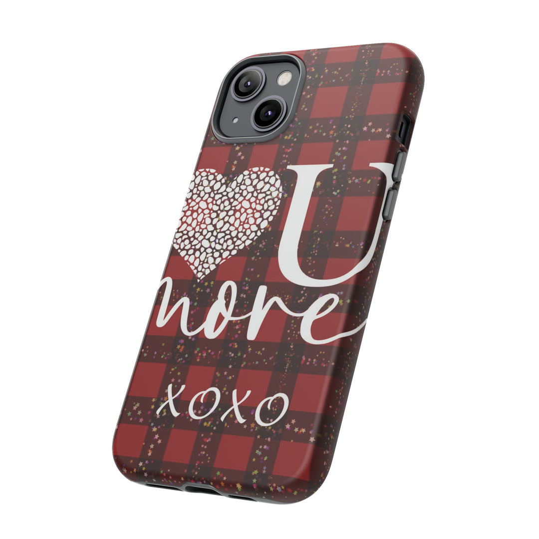 Cute IPhone Case | iPhone 15 Case | iPhone 15 Pro Max Case, Iphone 14 Case, Iphone 14 Pro Max Case IPhone Case for Art Lovers, Love You Red - Studio40ParkLane