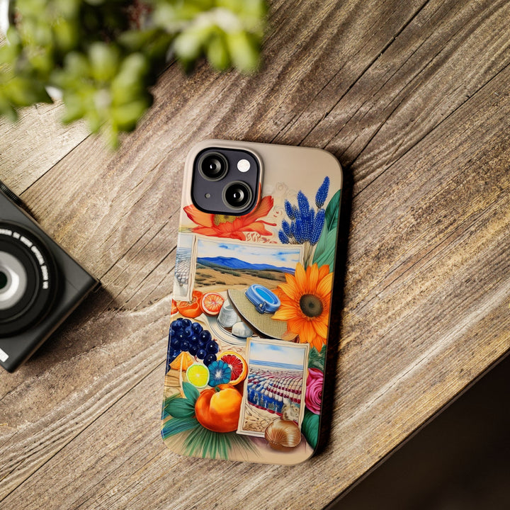 Slim Trendy Fall Coquette Collage Gift for Her Cute Phone Cases for Iphone 16 Cases | iPhone 15 Case | iPhone 15 Pro Max Case, Iphone 14 Case, Iphone 13, Slim - Studio40ParkLane