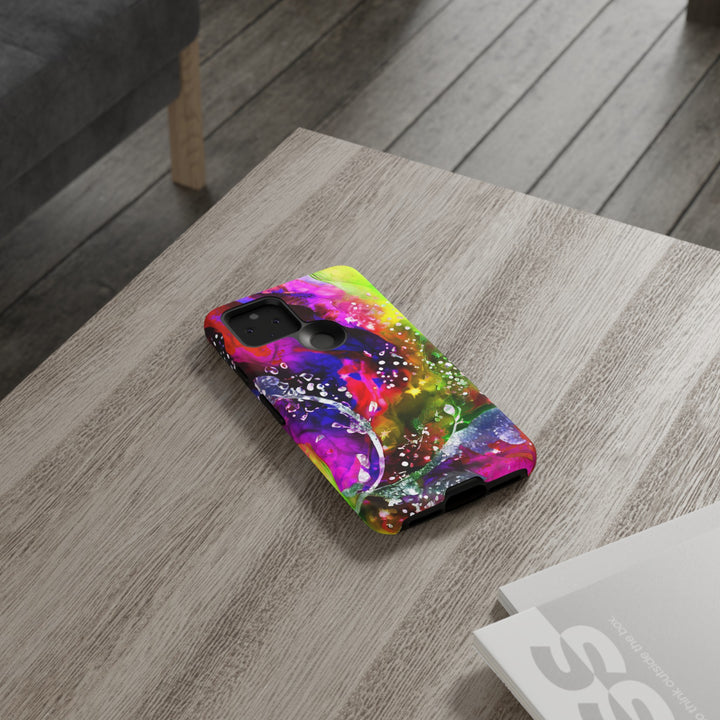 Impact Resistant, Multi Color Marble, Cute Phone Cases for Samsung S24, S23, S22, S21, IPhone 15 pro Iphone 14 pro Iphone 13 IPhone 12 Iphone 11 - Studio40ParkLane