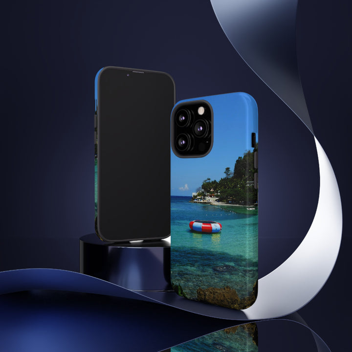 Cute Samsung Case | Cool Iphone Case | Summer Jamaica Beach, Samsung S24, S23, S22, S21, IPhone 15 Case | Iphone 14 Case, Iphone 13 Case - Studio40ParkLane