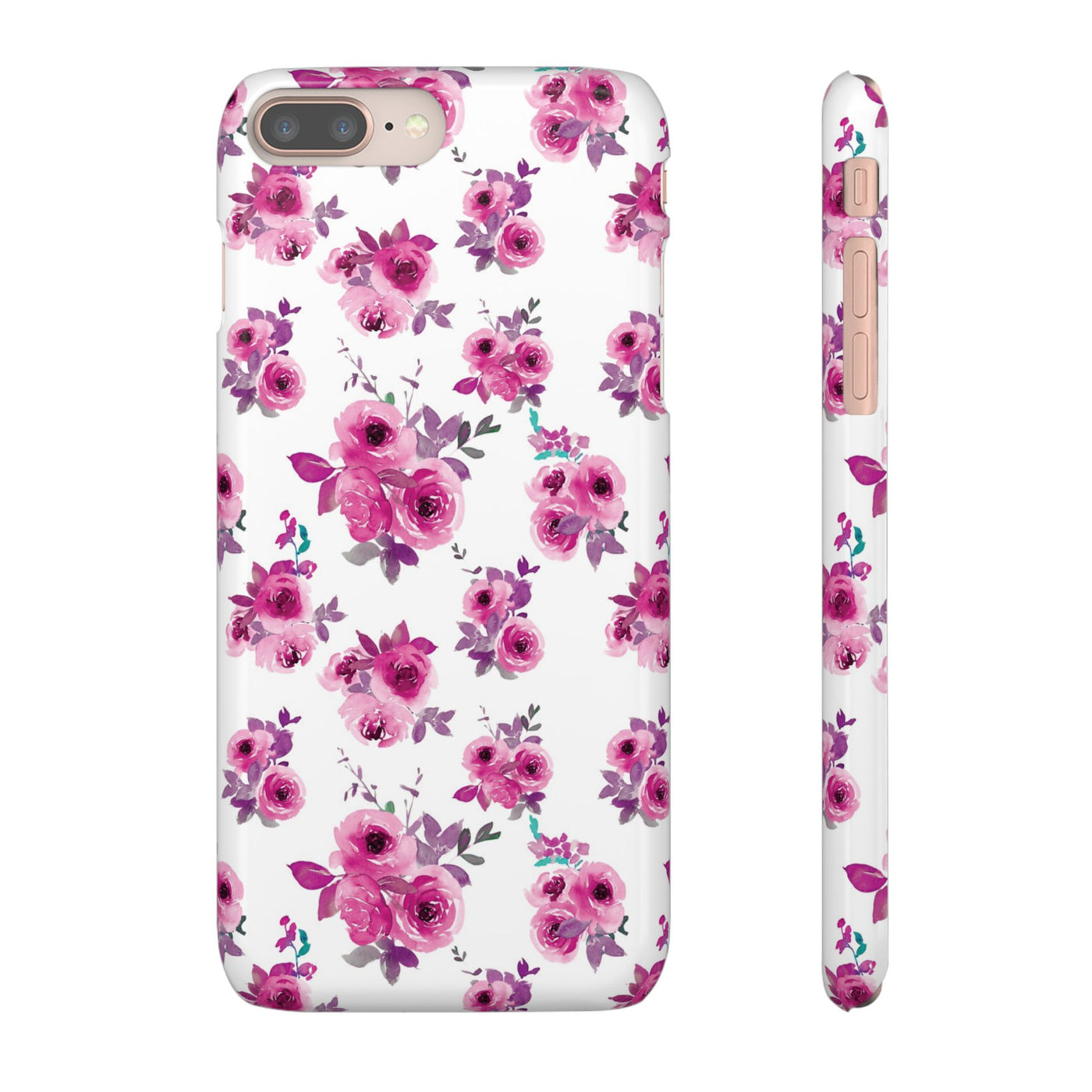 Snap Spring Flowers Cute Phone Cases for Samsung S24, S23, S22, S21, S20, Plus and Ultra, Iphone 16 Pro Max, Iphone 15, 14, 13, 12, 11, 10,9 - Studio40ParkLane