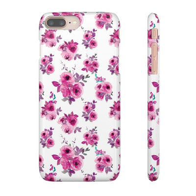 Snap Spring Flowers Cute Phone Cases for Samsung S24, S23, S22, S21, S20, Plus and Ultra, Iphone 16 Pro Max, Iphone 15, 14, 13, 12, 11, 10,9 - Studio40ParkLane