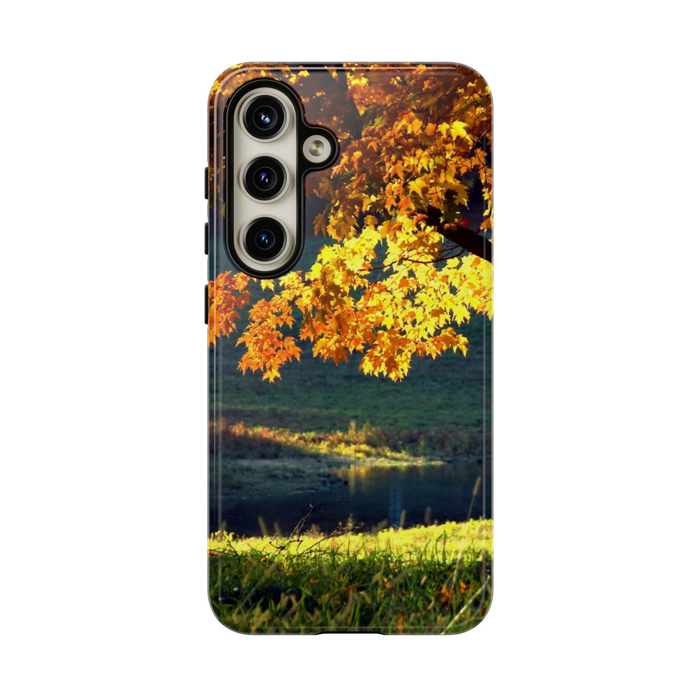 Impact Resistant, Fall Leaves Collage, Cute Phone Cases for Samsung S24, S23, S22, S21, IPhone 15 pro Iphone 14 pro Iphone 13 IPhone 12 Iphone 11