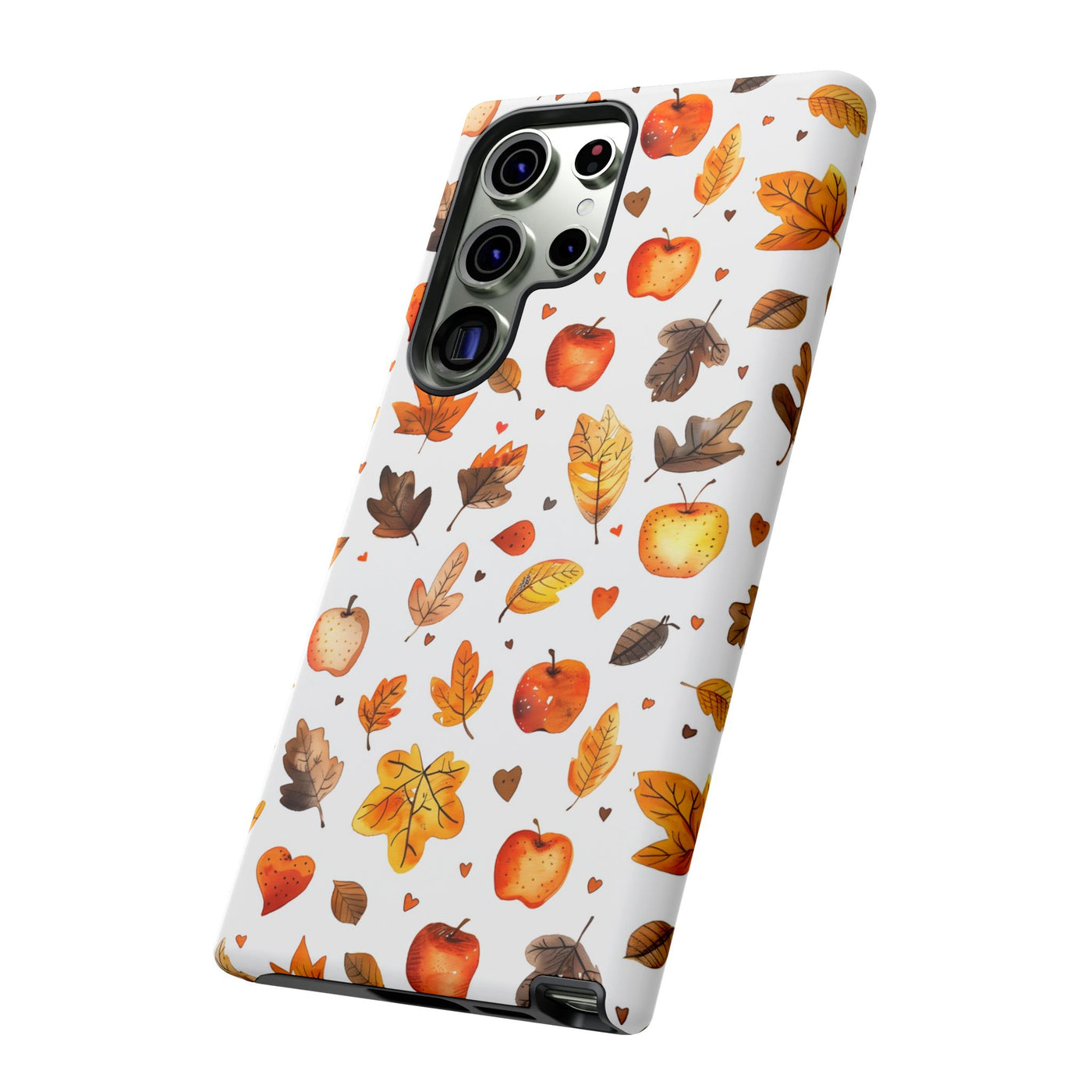 Autumn Fall Leaves Gift for Her Cute Phone Case for, Samsung Galaxy S24, S23, S22, S21, IPhone 16 Case | Iphone 15, Iphone 14, IPhone 13 Case