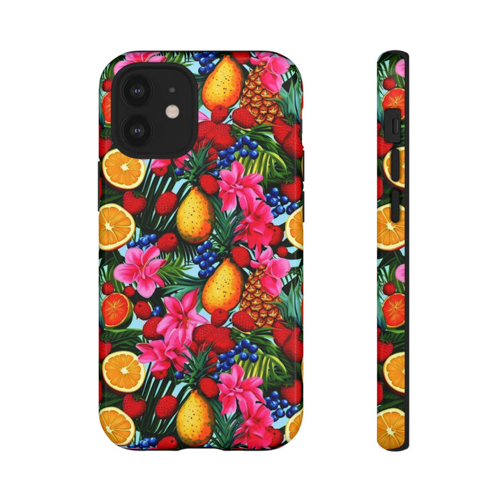 Cute Samsung Case | Cool Iphone Case | Summer Mixed Fruit, Samsung S24, S23, S22, S21, IPhone 15 Case | Iphone 14 Case, Iphone 13 Case - Studio40ParkLane
