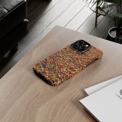 Impact Resistant, Fall Leaves Collage, Cute Phone Cases for Samsung S24, S23, S22, S21, IPhone 15 pro Iphone 14 pro Iphone 13 IPhone 12 Iphone 11