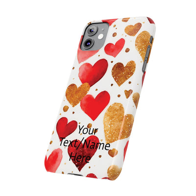 Custom Personalized Valentine Love Gift for Her Cute Phone Cases for Iphone 16 Pro Max | iPhone 15 Case | iPhone 15 Pro Max Case, Iphone 14