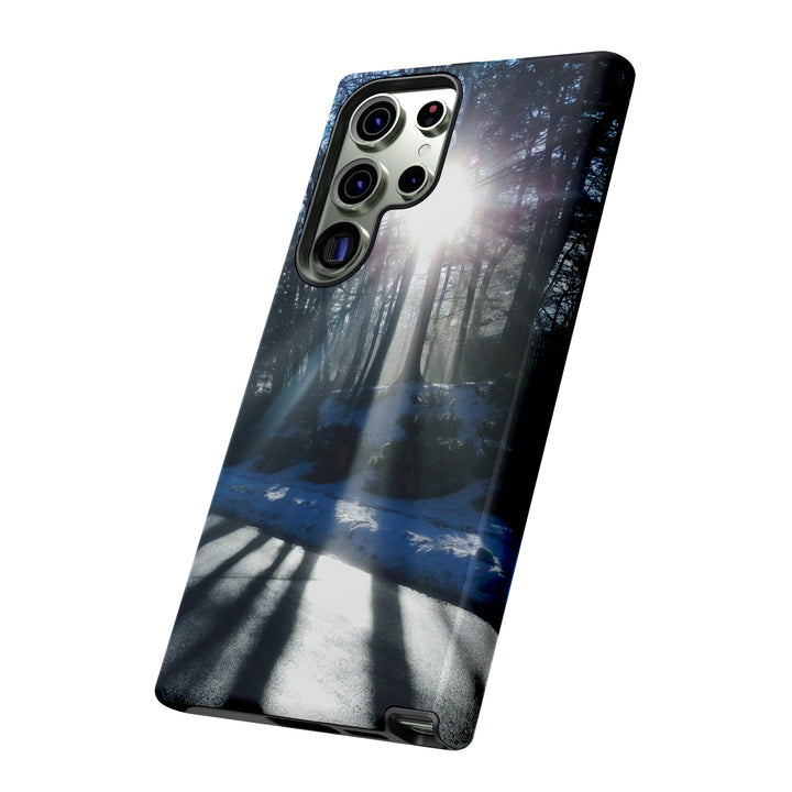 Cute Samsung Phone Case | Aesthetic Samsung Phone Case | Galaxy S23, S22, S21, S20 | Winter Sunshine, Protective Phone Case - Studio40ParkLane