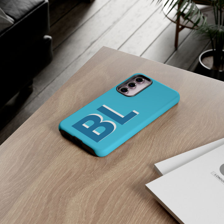 Premium Tough Personalized Initial Custom Gift for Her Cute Phone Cases for Samsung Galaxy S24, S23, S22, S21, S20, Plus, Ultra, Iphone 16, 15, 14, Pro and Max