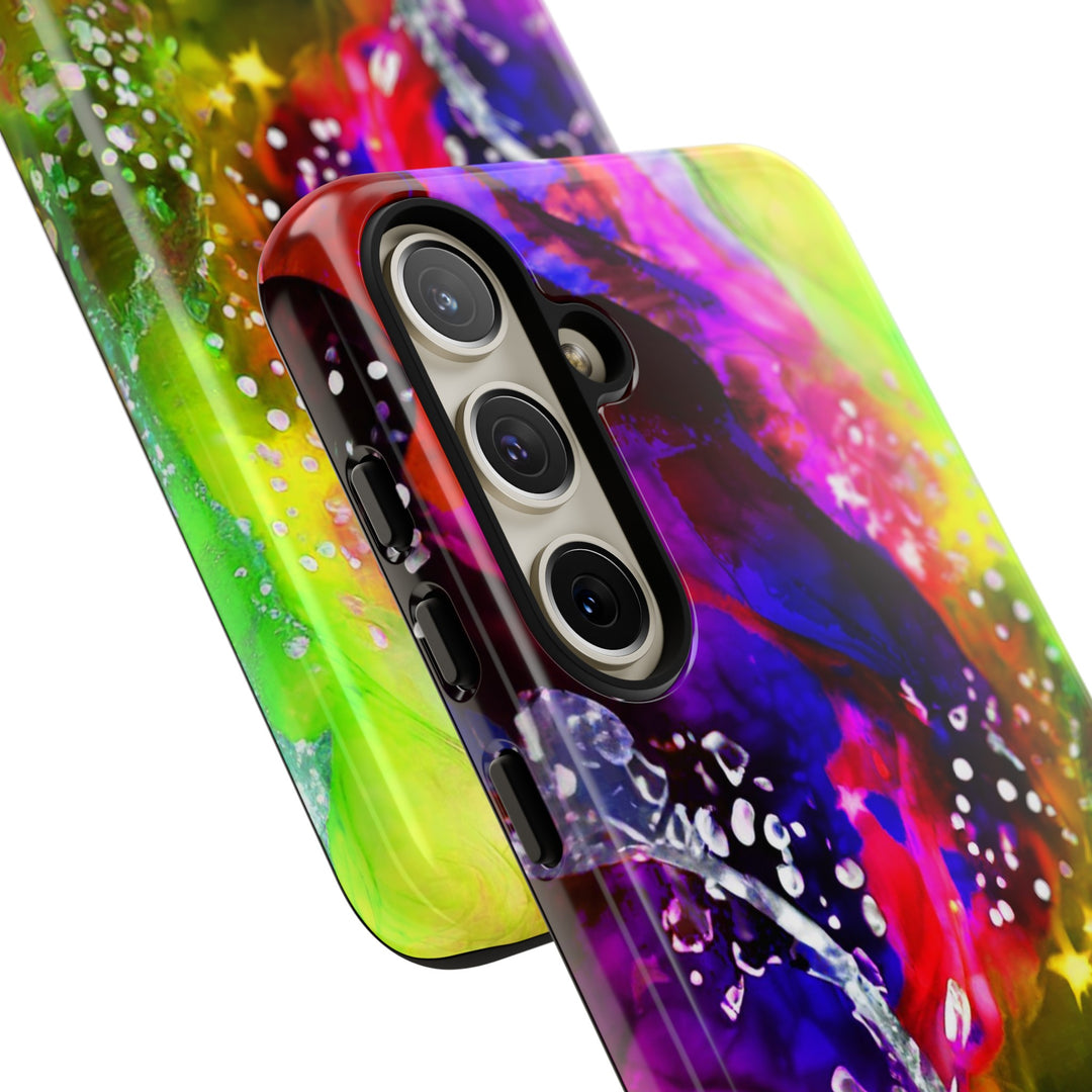 Impact Resistant, Multi Color Marble, Cute Phone Cases for Samsung S24, S23, S22, S21, IPhone 15 pro Iphone 14 pro Iphone 13 IPhone 12 Iphone 11 - Studio40ParkLane
