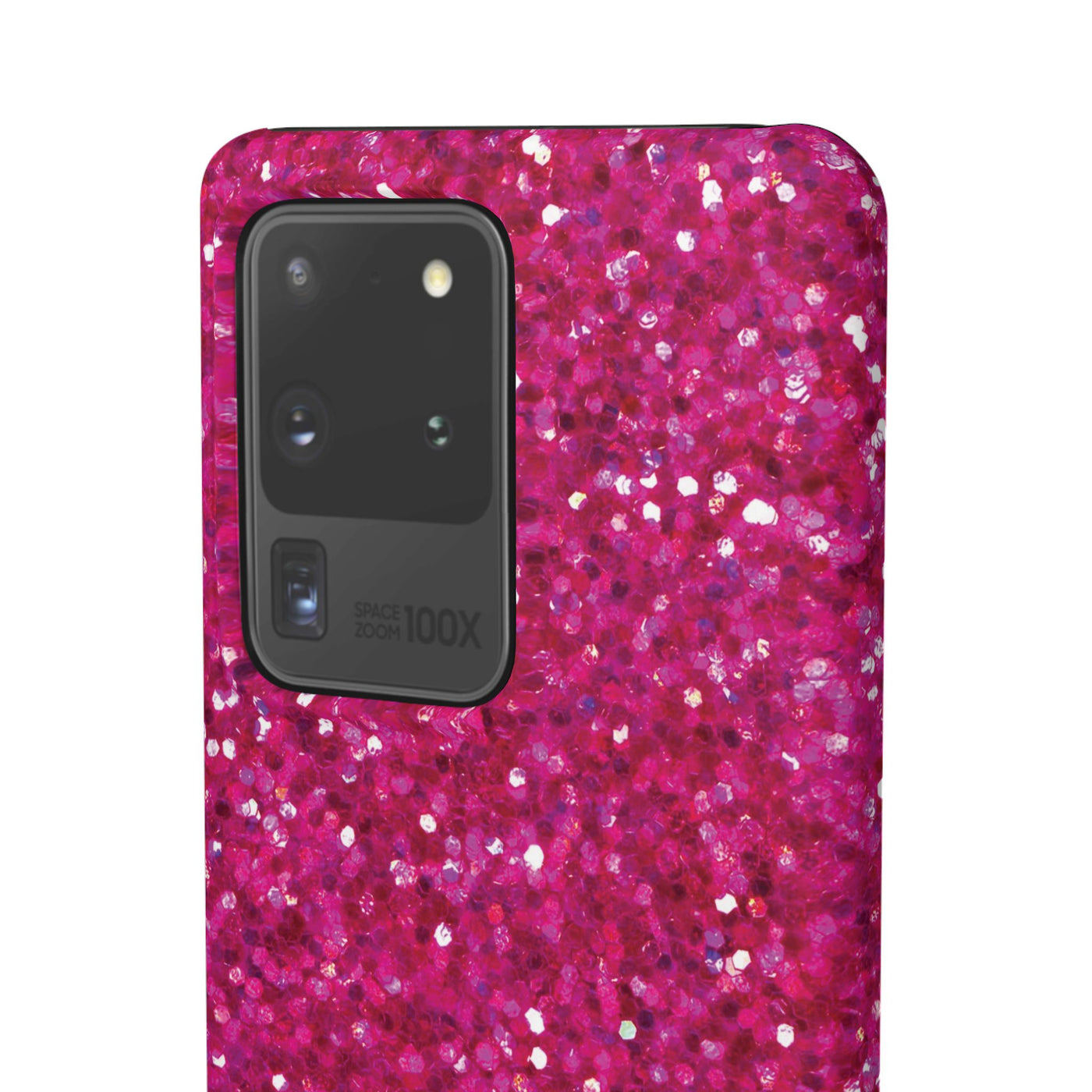 Snap Non-Glitter Muted Pink Play on "Faux" Glitter Effect Cute Phone Cases for Samsung and Iphone, 16, 15, 14, S24, S23, S22, S21, S20, Plus and Ultra