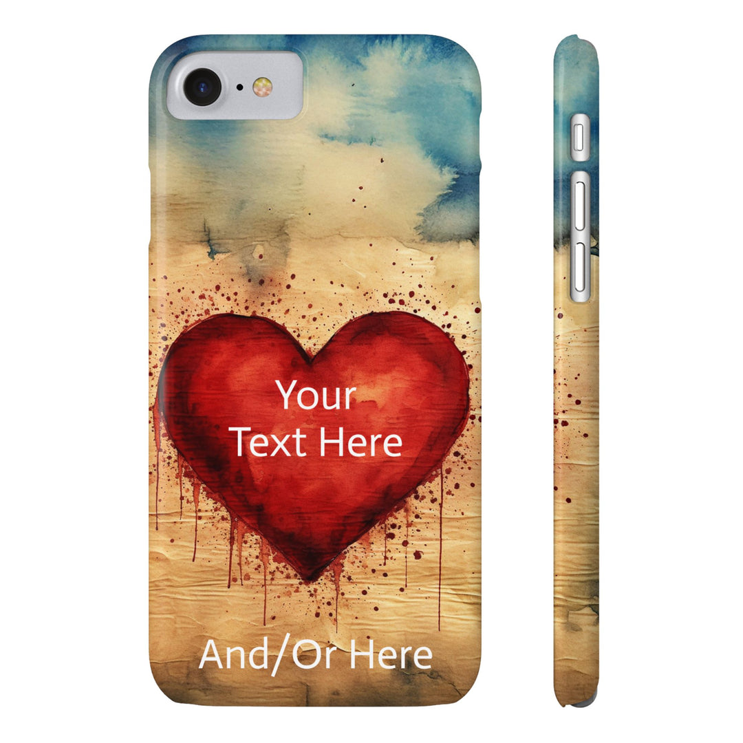 Slim Valentine Love Gift for Her Cute Phone Cases for Iphone 16 Pro Max | iPhone 15 Case | iPhone 15 Pro Max Case, Iphone 14, Iphone 14 Pro Max - Studio40ParkLane