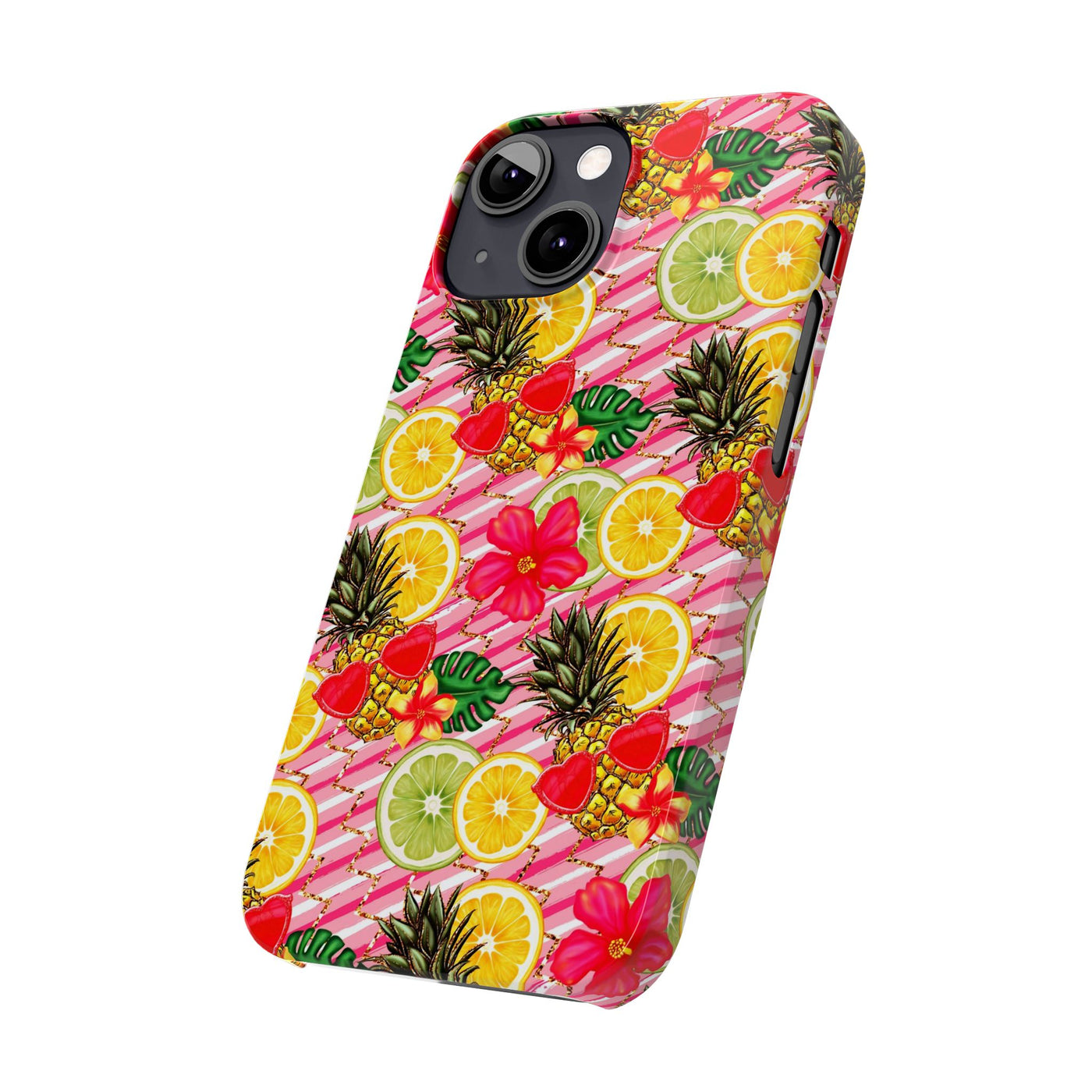 Slim Late Summer Fruit Slim Cute Phone Cases for Iphone  | iPhone 15 Case | iPhone 15 Pro Max Case, Iphone 14, Iphone 14 Pro Max, Iphone 13