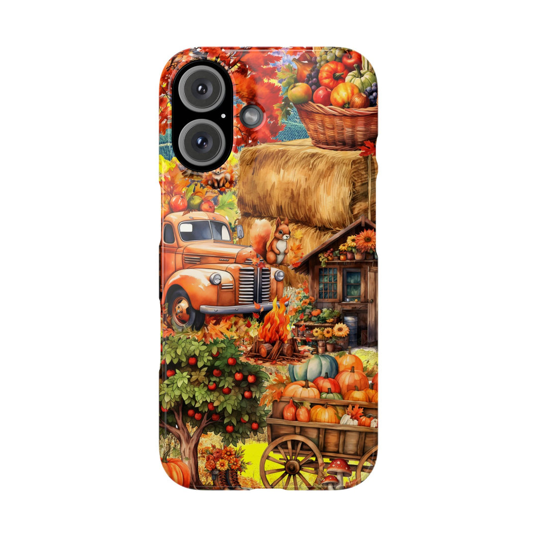 Slim Fall Coquette Collage Cute Phone Cases for Iphone 16 | iPhone 15 Case | iPhone 15 Pro Max Case, Iphone 14, Iphone 14 Pro Max, Iphone 13, Mom Dad Gift - Studio40ParkLane
