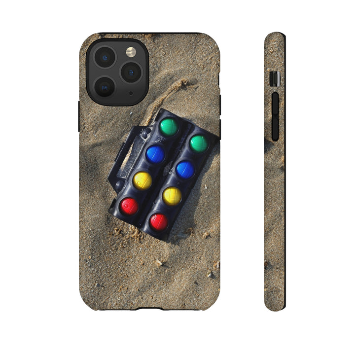 Impact Resistant, Boules Bocce Beach, Cute Phone Cases for Samsung S24, S23, S22, S21, IPhone 15 pro Iphone 14 pro Iphone 13 IPhone 12 Iphone 11 - Studio40ParkLane