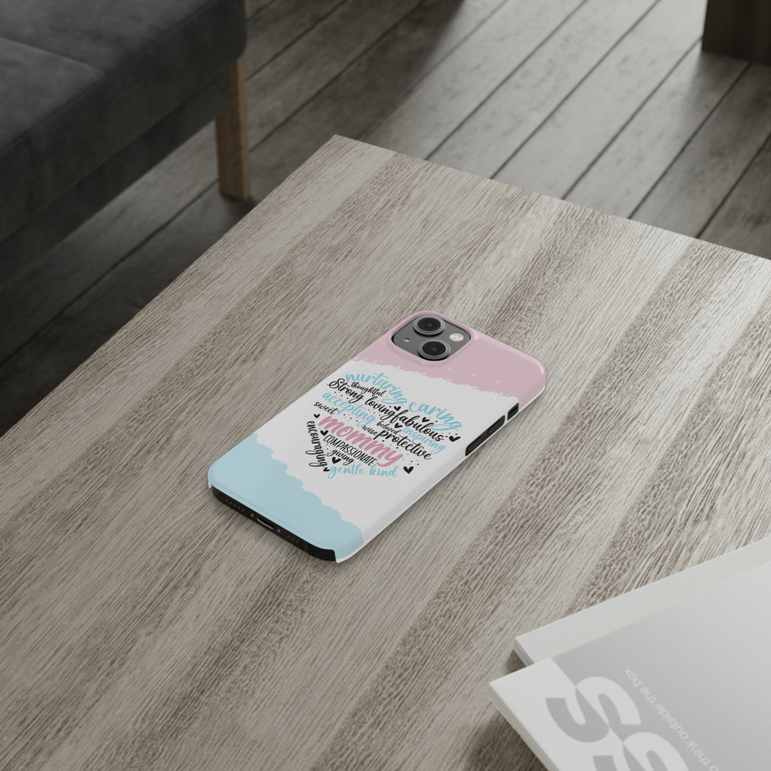 Slim Cute Phone Cases for Iphone - | iPhone 15 Case | iPhone 15 Pro Max Case, Iphone 14 Case, Iphone 14 Pro Max, Iphone 13, Mother&