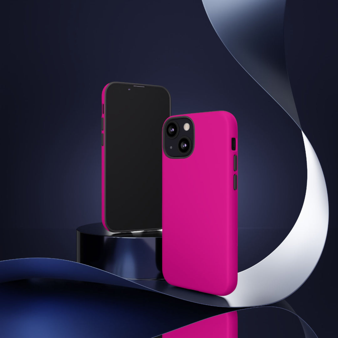 Cute Fun Cool Bright Pink Phone Case for, Samsung Galaxy S24, S23, S22, S21, IPhone 16 Case | Iphone 15, Iphone 14, IPhone 13 Case - Studio40ParkLane