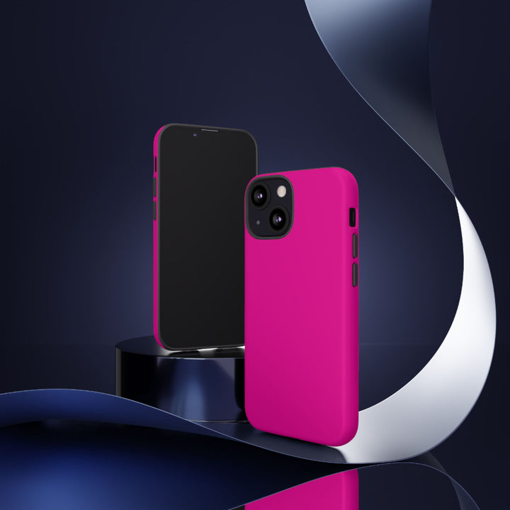 Cute Fun Cool Bright Pink Phone Case for, Samsung Galaxy S24, S23, S22, S21, IPhone 16 Case | Iphone 15, Iphone 14, IPhone 13 Case - Studio40ParkLane
