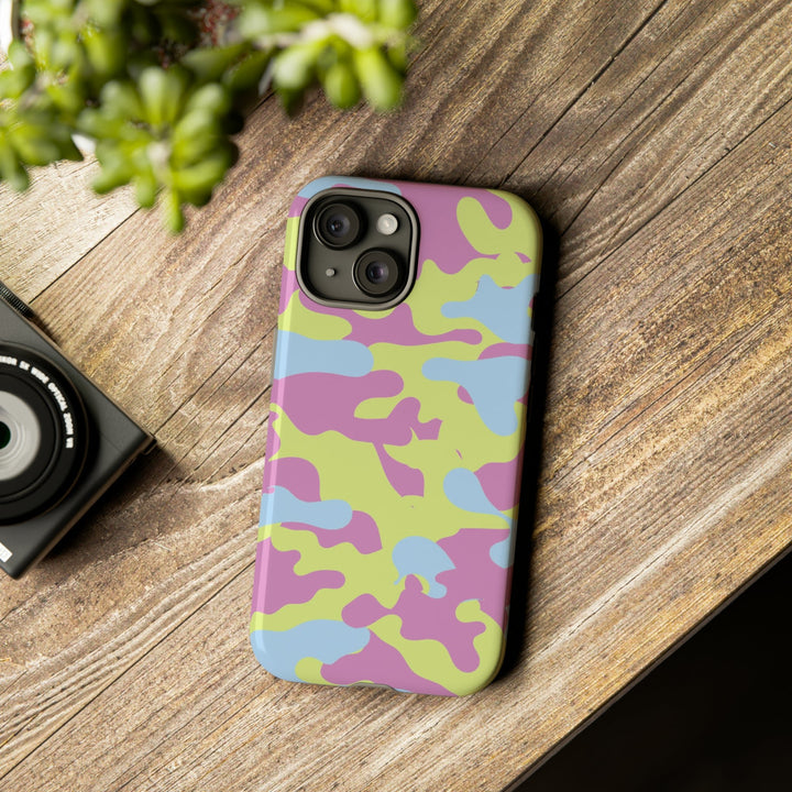 Cute Phone Case | Spring Camouflage, for iPhone 15 Case | iPhone 15 Pro Case, Iphone 14 Case, Iphone 14 Pro Max Case, Protective Iphone Case - Studio40ParkLane