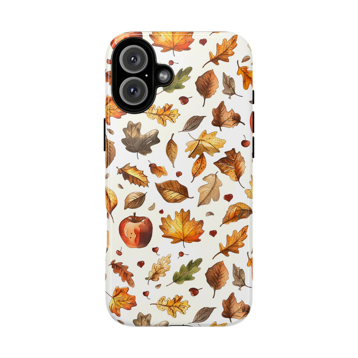 Autumn Fall Leaves Gift for Her Cute Phone Case for, Samsung Galaxy S24, S23, S22, S21, IPhone 16 Case | Iphone 15, Iphone 14, IPhone 13 Case - Studio40ParkLane