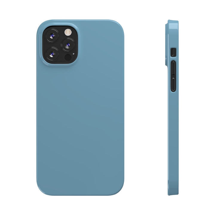 Slim Light Baby Blue Gift for Her Aesthetic Cute Phone Case for Iphone 16 - | iPhone 15 Pro Max Case | iPhone 14 Case 13 12 11 10 9 8 7 - Studio40ParkLane