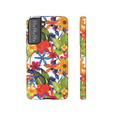 Premium Tough Spring Flowers Cute Phone Cases for Samsung S24, S23, S22, S21, S20, Plus and Ultra, Iphone 16 Pro Max,15, 14, 13, 12, 11, 10 - Studio40ParkLane