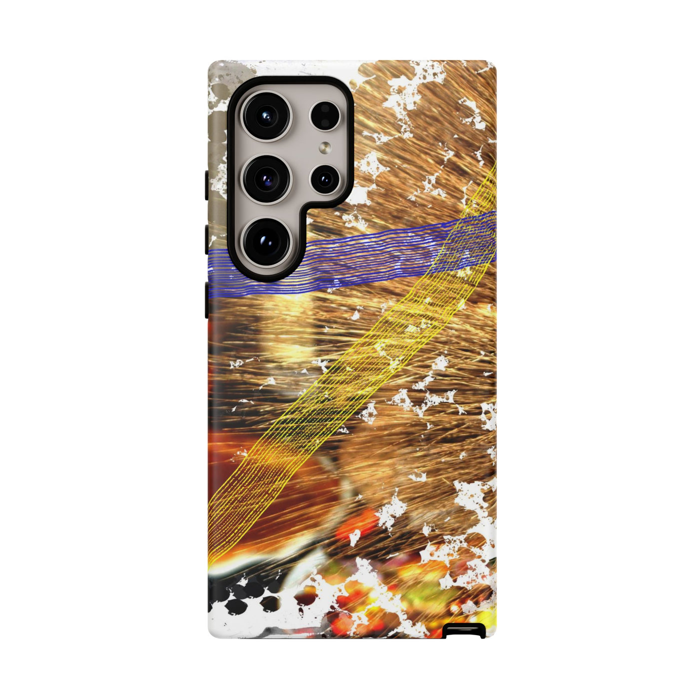 Impact Resistant, Pecan Pie Abstract, Cute Phone Cases for Samsung S24, S23, S22, S21, IPhone 15 pro Iphone 14 pro Iphone 13 IPhone 12 Iphone 11