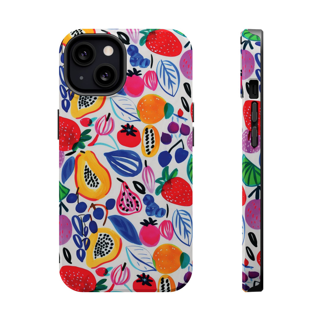 Summer Fruit Magsafe Cute Phone Cases for Iphone 17,  | iPhone 16 Case | iPhone 15 Pro Max Case, 14 Pro Max, Samsung Galaxy S26 S25 S24 S23