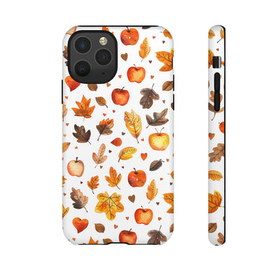 Autumn Fall Leaves Gift for Her Cute Phone Case for, Samsung Galaxy S24, S23, S22, S21, IPhone 16 Case | Iphone 15, Iphone 14, IPhone 13 Case