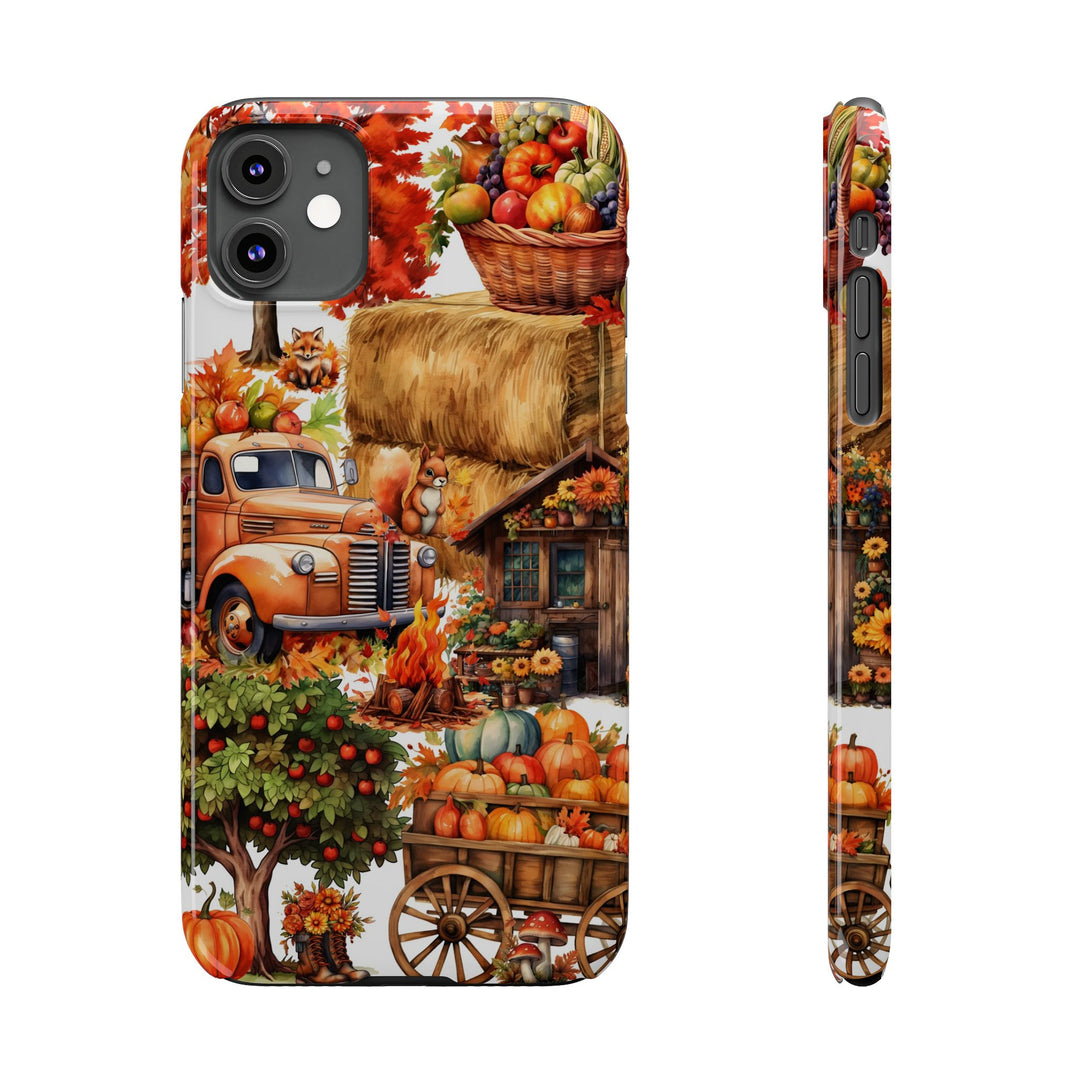 Slim Fall Coquette Collage Cute Phone Cases for Iphone 16 | iPhone 15 Case | iPhone 15 Pro Max Case, Iphone 14, Iphone 14 Pro Max, Iphone 13, Mom Dad Gift - Studio40ParkLane