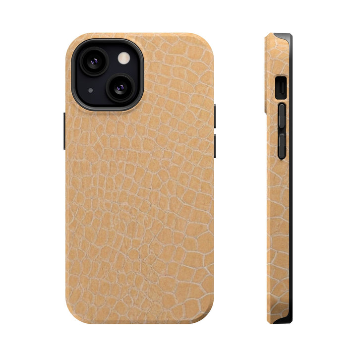 Non Leather Beige Color Pattern Magsafe Cute Phone Case for Iphone Gift for Her, | iPhone 15 Case | iPhone 15 Pro Max Case, Iphone 14, Iphone 14 Pro Max, Iphone 13, Iphone 16 - Studio40ParkLane