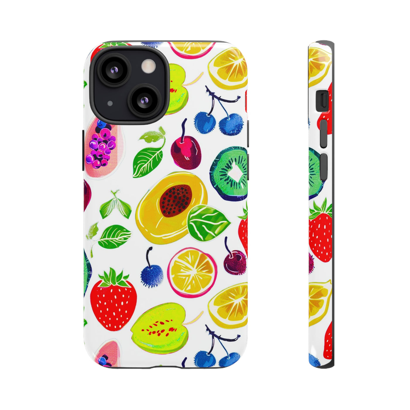 Impact Resistant, Summer Fruit, Cute Phone Cases for Samsung S24, S23, S22, S21, IPhone 15 pro, Iphone 14 pro, Iphone 13 IPhone 12 Iphone 11