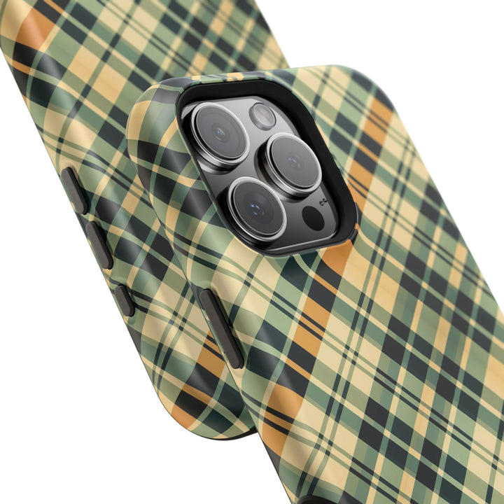 Checkered Plaid Magsafe Gift for Her Cute Phone Case for Iphone, | iPhone 16 | iPhone 15 Pro Max, Iphone 14 Pro Max, 13 12 11 10 9 8 7 - Studio40ParkLane