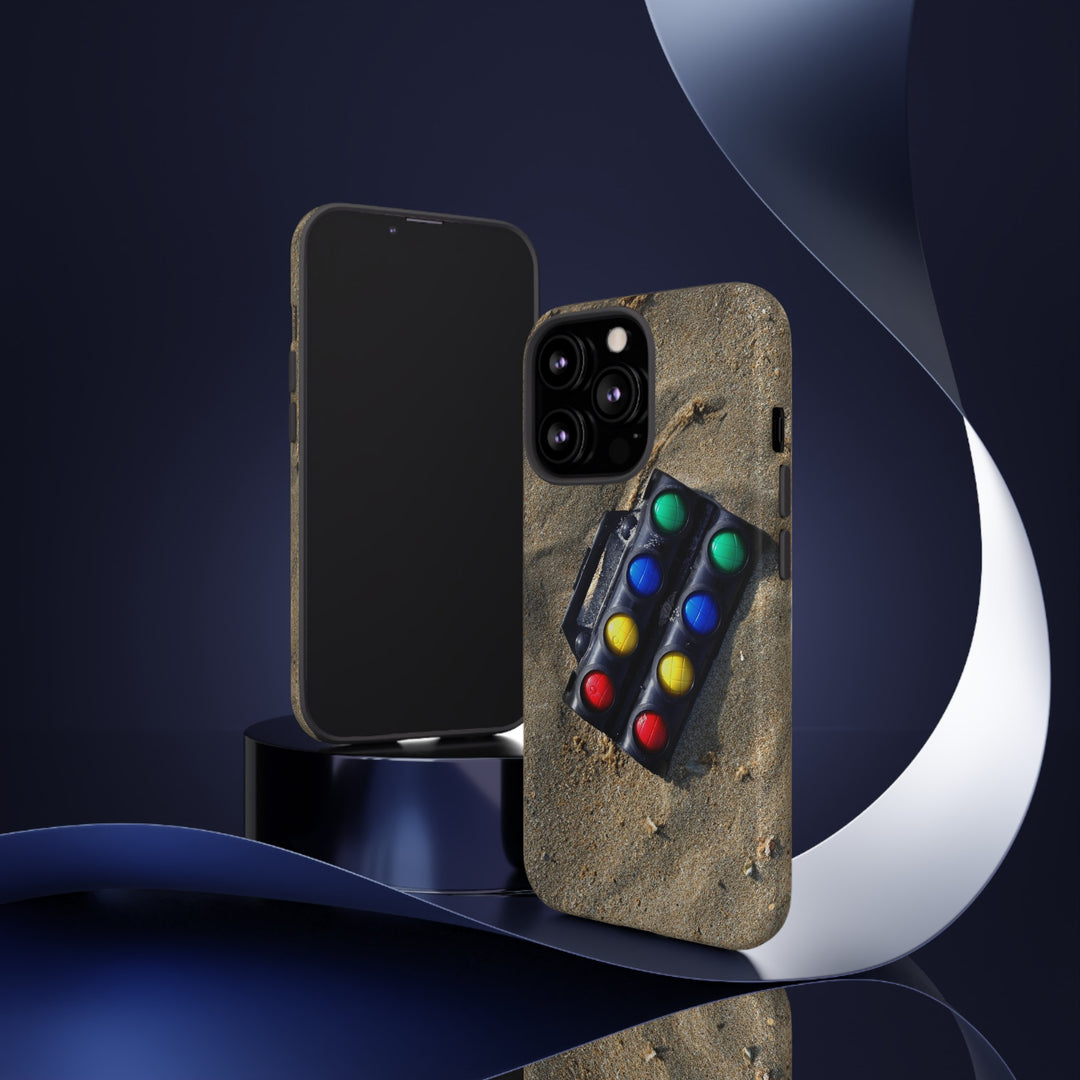 Impact Resistant, Boules Bocce Beach, Cute Phone Cases for Samsung S24, S23, S22, S21, IPhone 15 pro Iphone 14 pro Iphone 13 IPhone 12 Iphone 11 - Studio40ParkLane