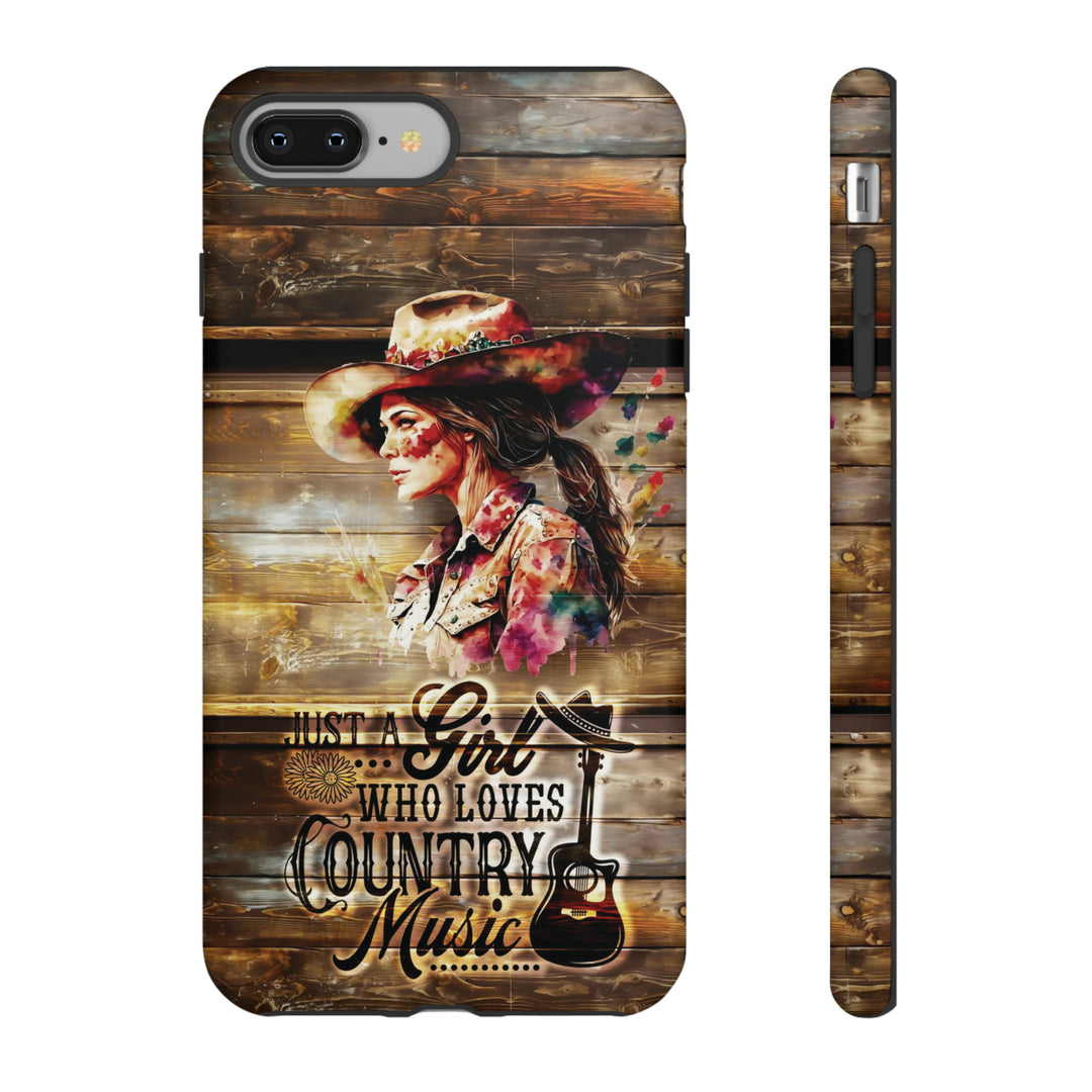 Cute IPhone Case | Country Music Girl iPhone 15 Case | iPhone 15 Pro Case, Iphone 14 Case, Iphone 14 Pro Max Case, Protective Iphone Case - Studio40ParkLane