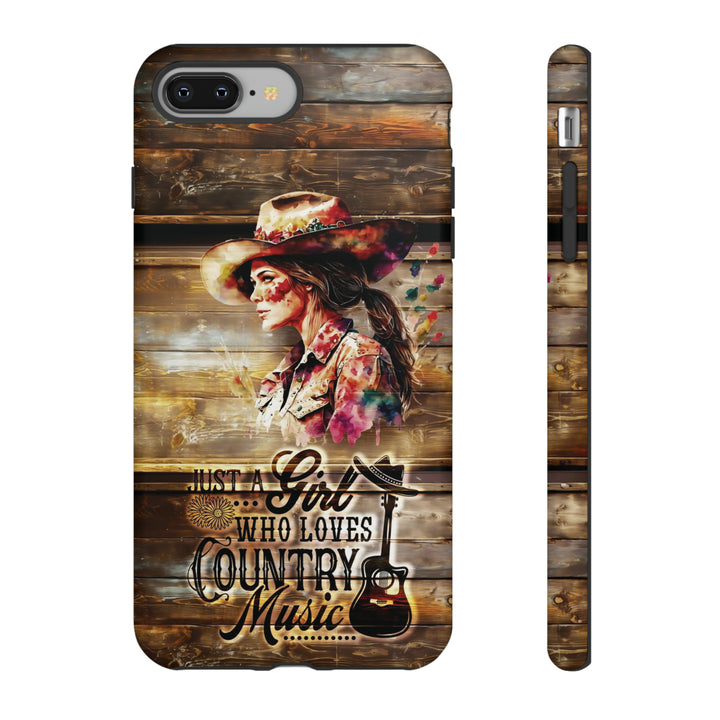 Cute IPhone Case | Country Music Girl iPhone 15 Case | iPhone 15 Pro Case, Iphone 14 Case, Iphone 14 Pro Max Case, Protective Iphone Case - Studio40ParkLane