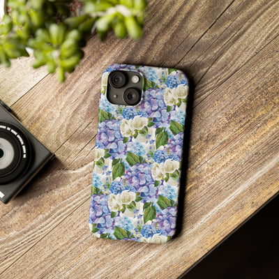 Slim Spring Flowers Gift for Her Cute Phone Cases for Iphone 16 Pro Max | iPhone 15 Case | iPhone 15 Pro Max Case, Iphone 14, 13, 12, 11, 10, 8, 7 - Studio40ParkLane