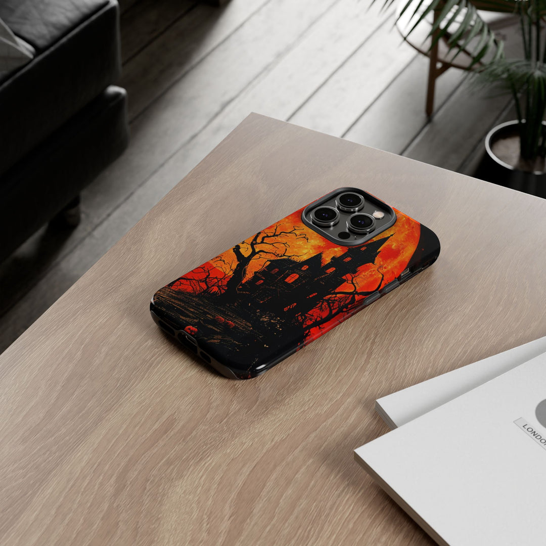 Halloween Gift Impact Resistant, Cute Phone Cases for Samsung S24, S23, S22, S21, IPhone 15 pro Iphone 14 pro Iphone 13 IPhone 12 Iphone 11 - Studio40ParkLane
